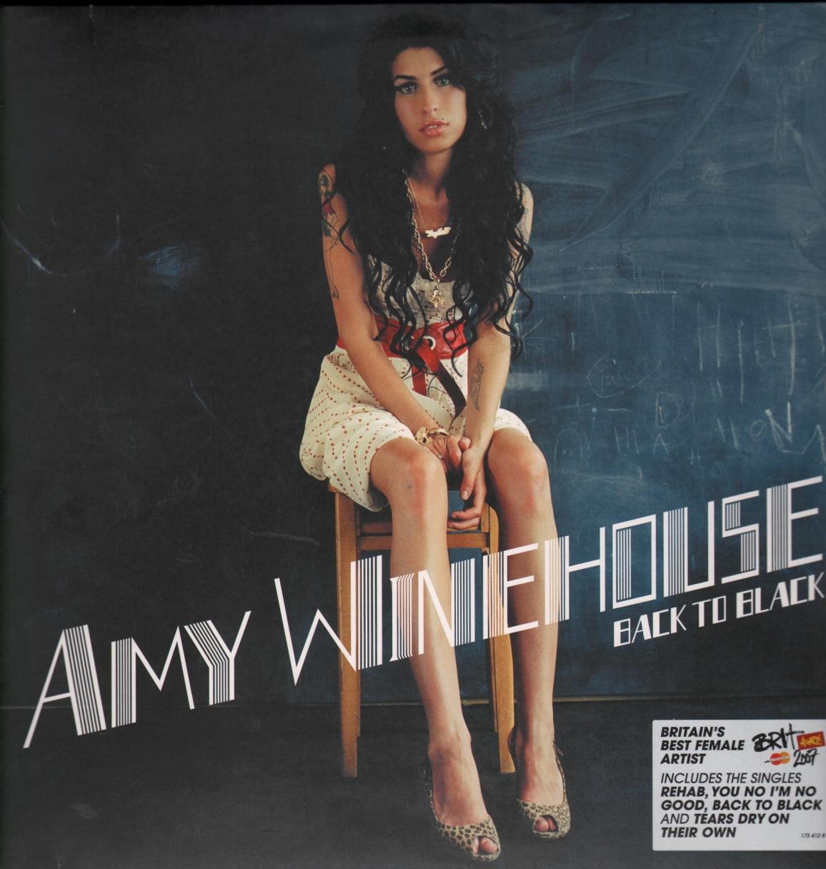 Amy Winehouse — Back To Black