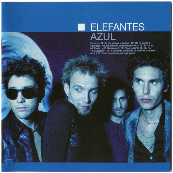 Elefantes — Azul