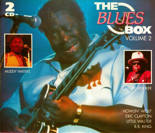 Various Artists — The Blues Box Volume 2
