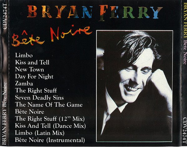 Bryan Ferry — Bête Noire