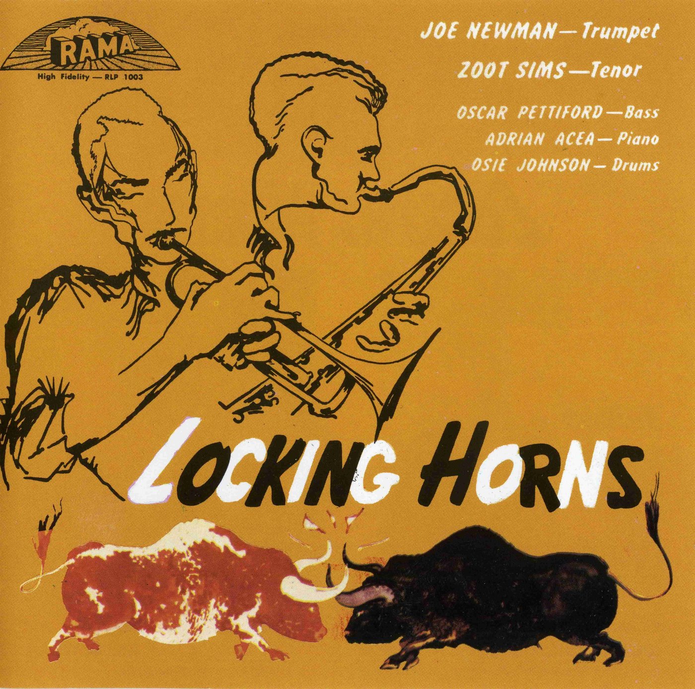 Joe Newman & Zoot Sims — Locking Horns