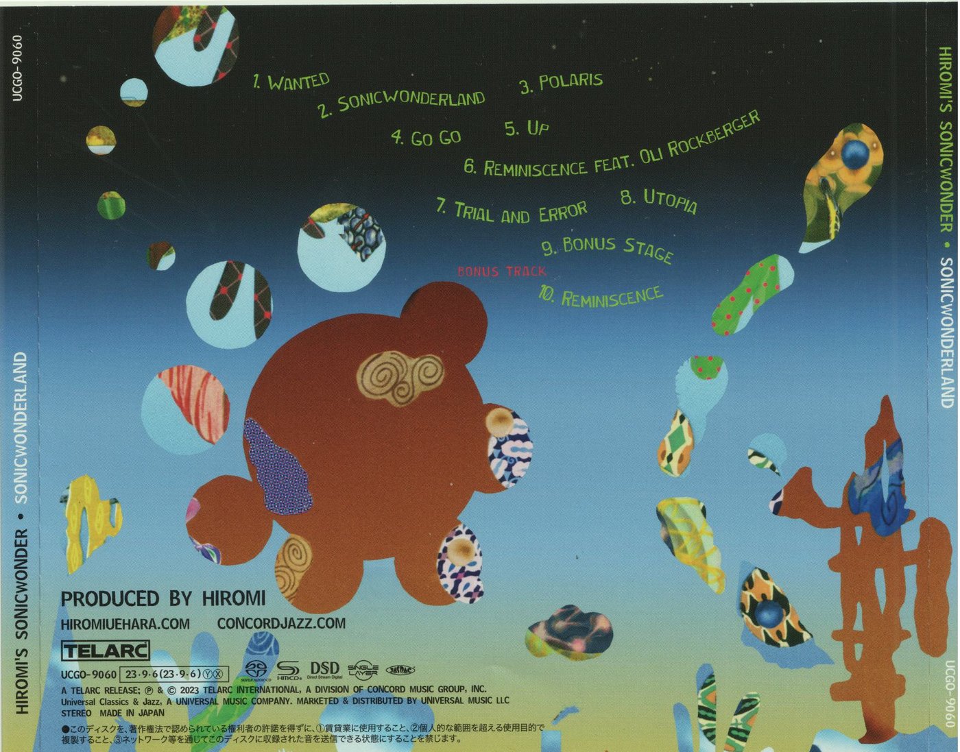 Hiromi — Sonicwonderland