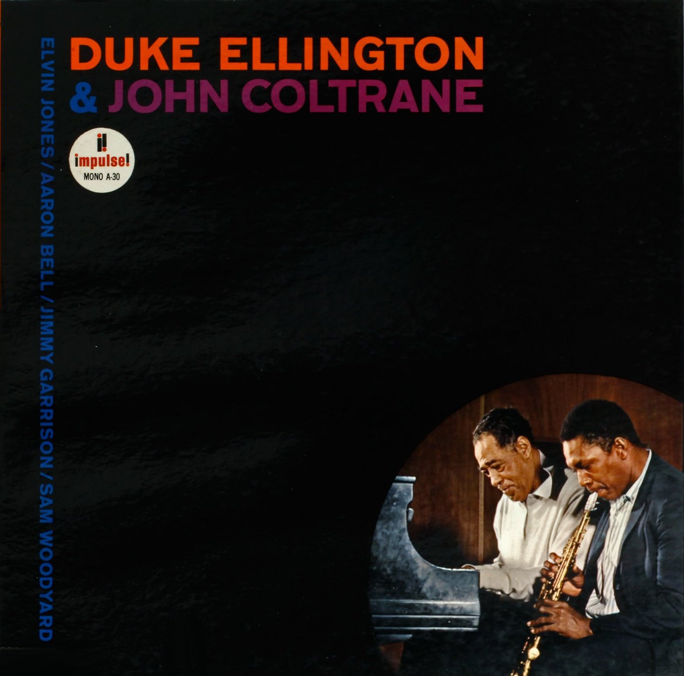 Duke Ellington & John Coltrane — Duke Ellington & John Coltrane