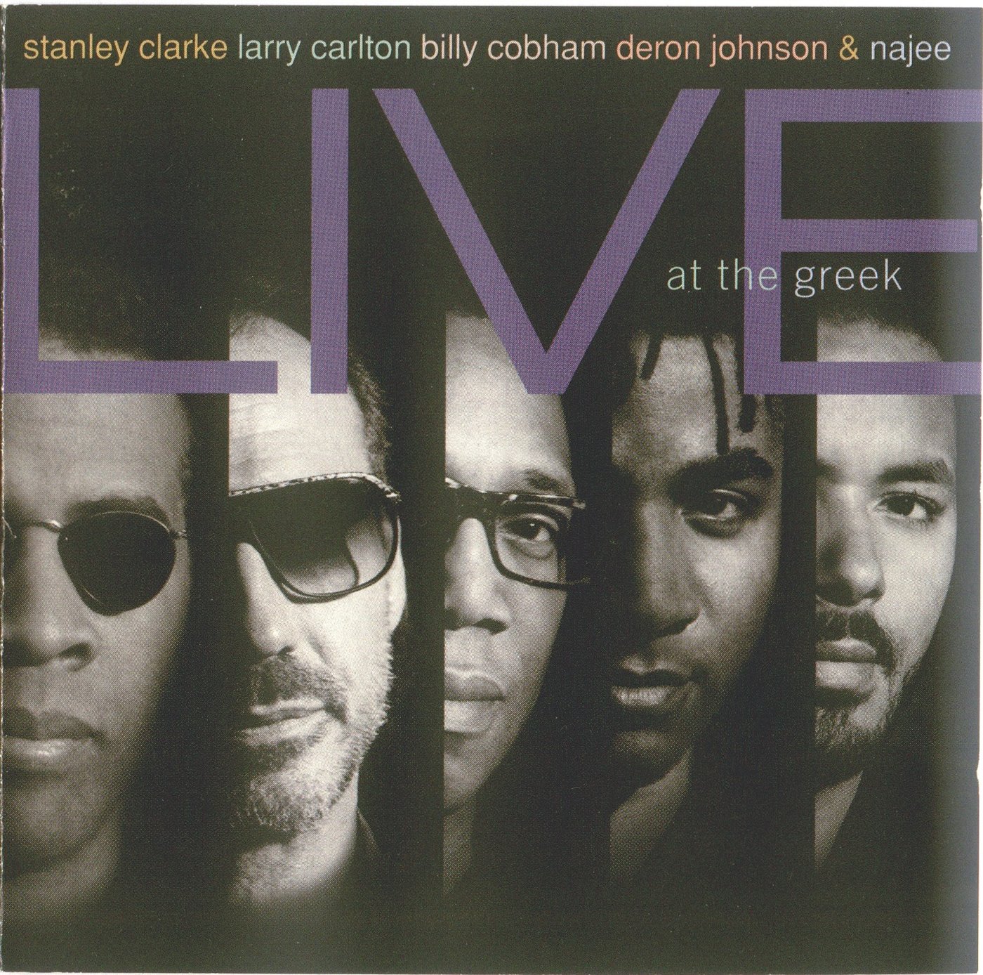 Stanley Clarke, Larry Carlton, Billy Cobham, Deron Johnson & Najee — Live at the Greek