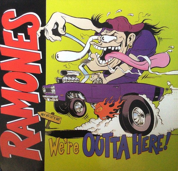 Ramones — We're Outta Here!