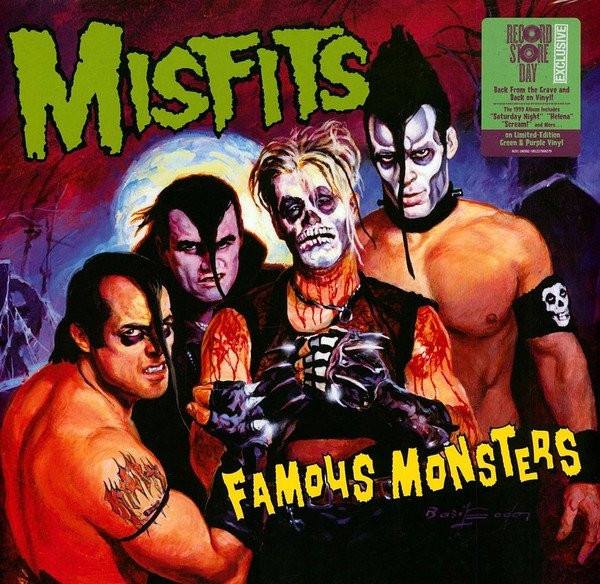 Misfits — Famous Monsters