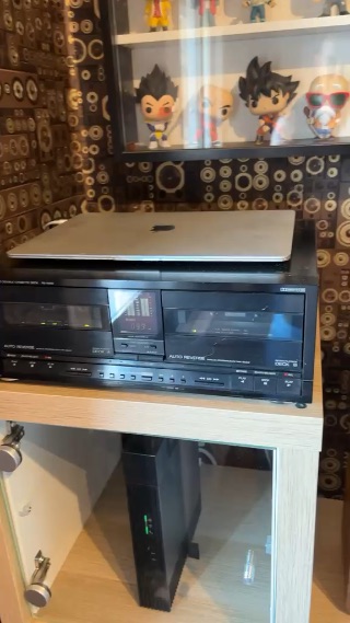 Platina Technnics RS-990 que un amigo ina a tirar.
