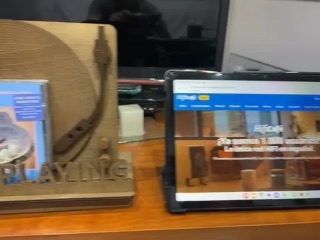 Pruebas ampli Luxman 353con CD Luxman 355 y mini disk sony  con cajas infinity sm 82