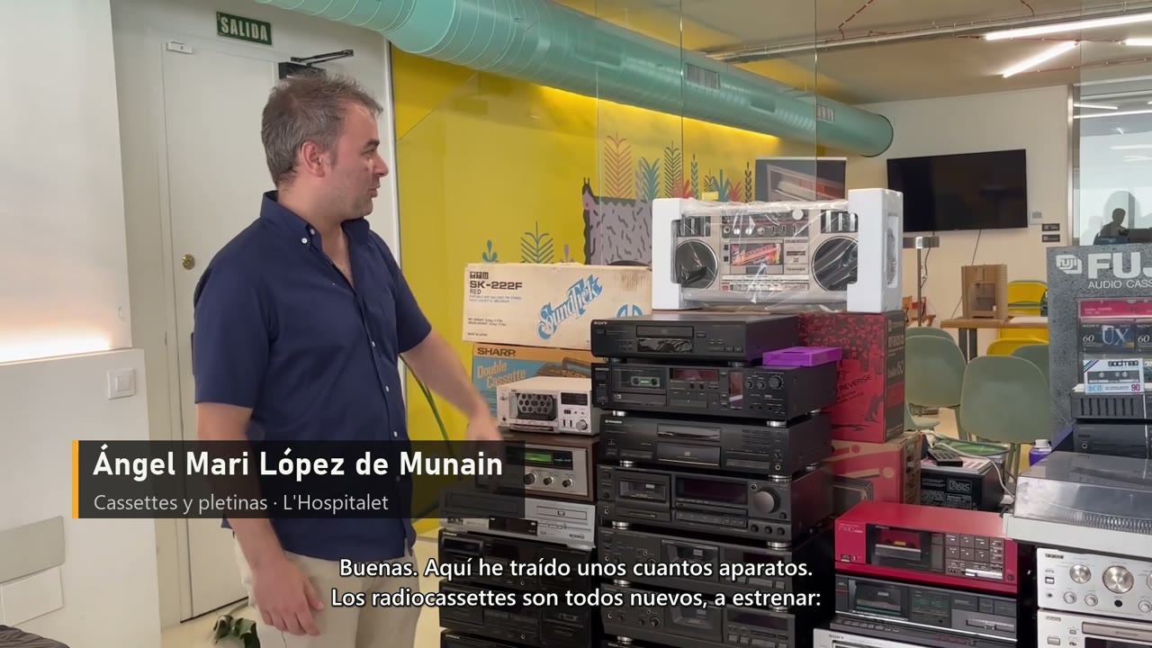 Ángel: más de 30.000 cintas de cassette vendidas por todo el mundo