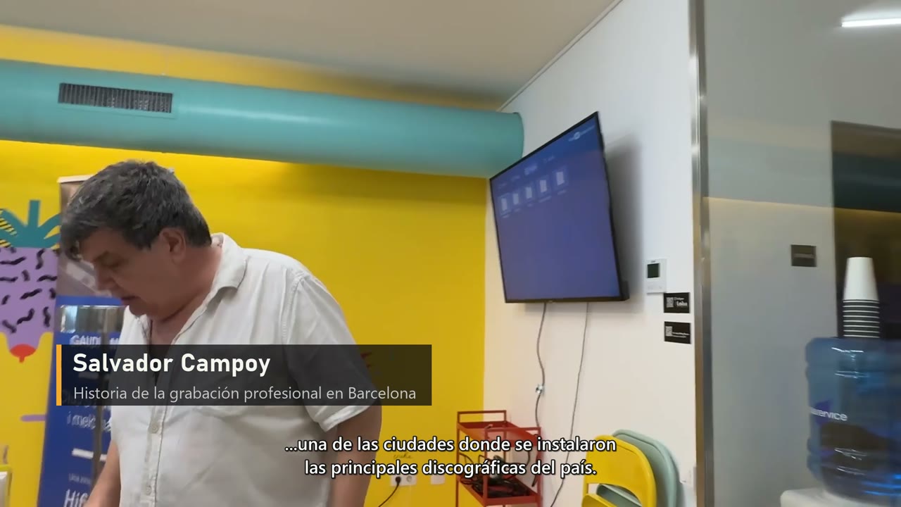 Salvador Campoy: cómo Barcelona se convirtió en la ciudad de la grabación