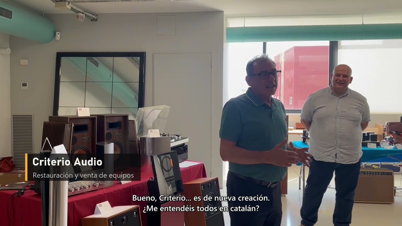 Criterio Audio: aprendió a reparar altavoces con vídeos de YouTube