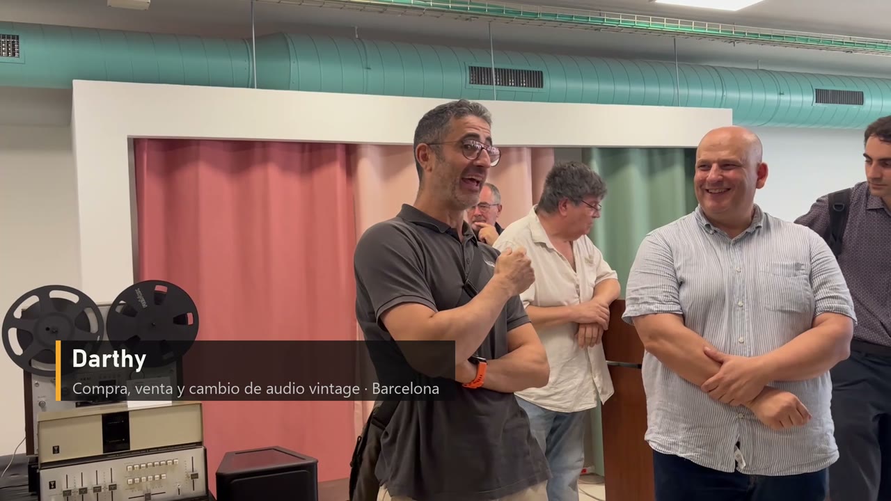 Darthy: dos hermanos que llevan 40 años entre aparatos