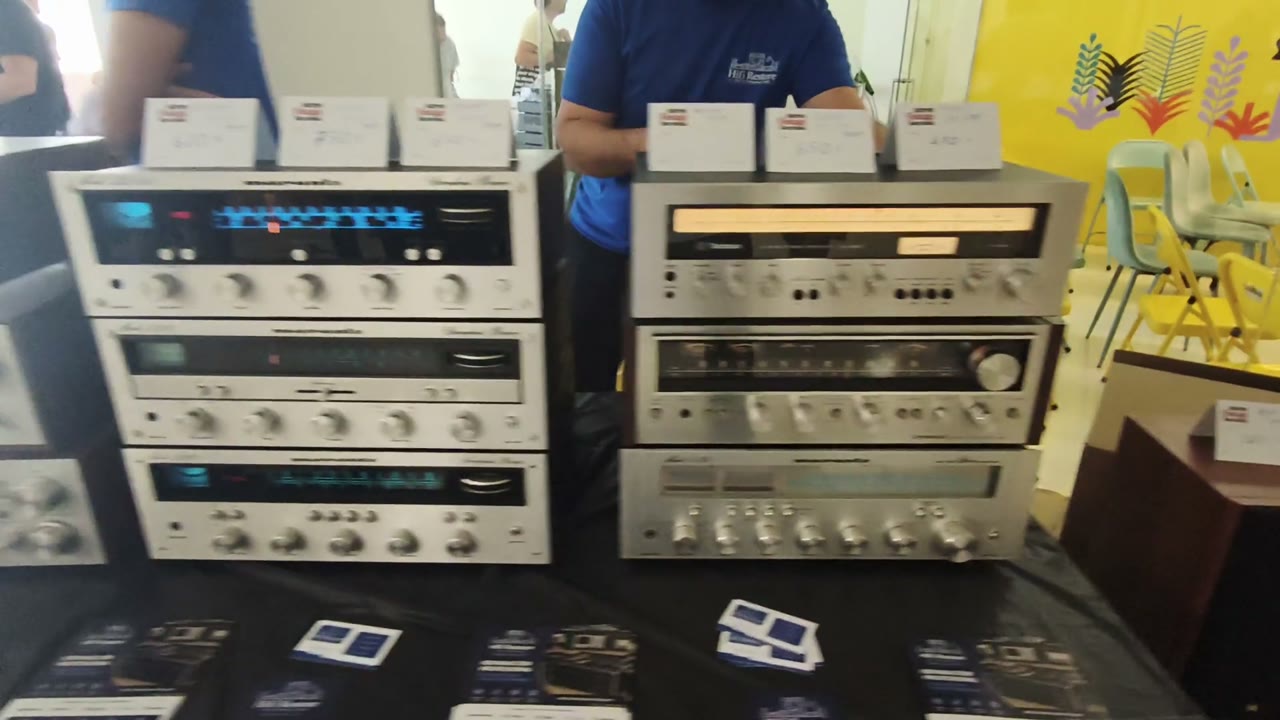 HiFi Restore el domingo: Marantz de dial azul