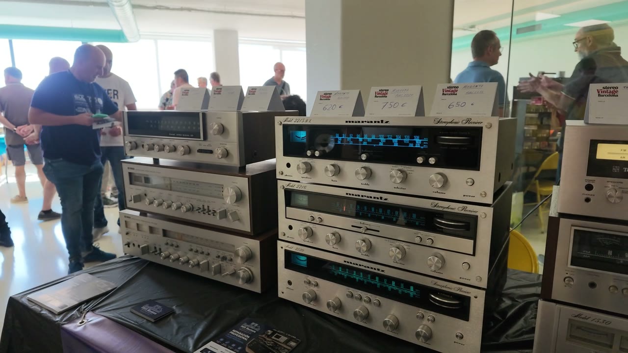 HiFi Restore: la pila de receptores Marantz