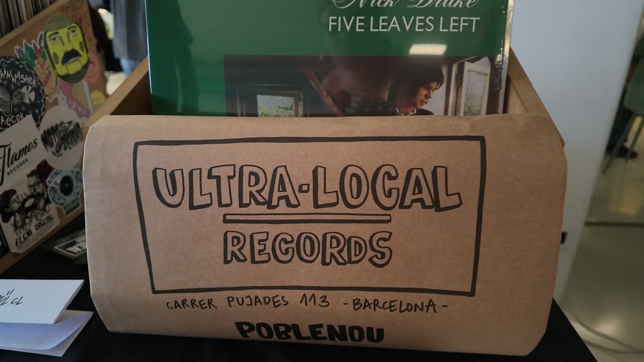 Ultra-Local Records: cajas de vinilos para rebuscar