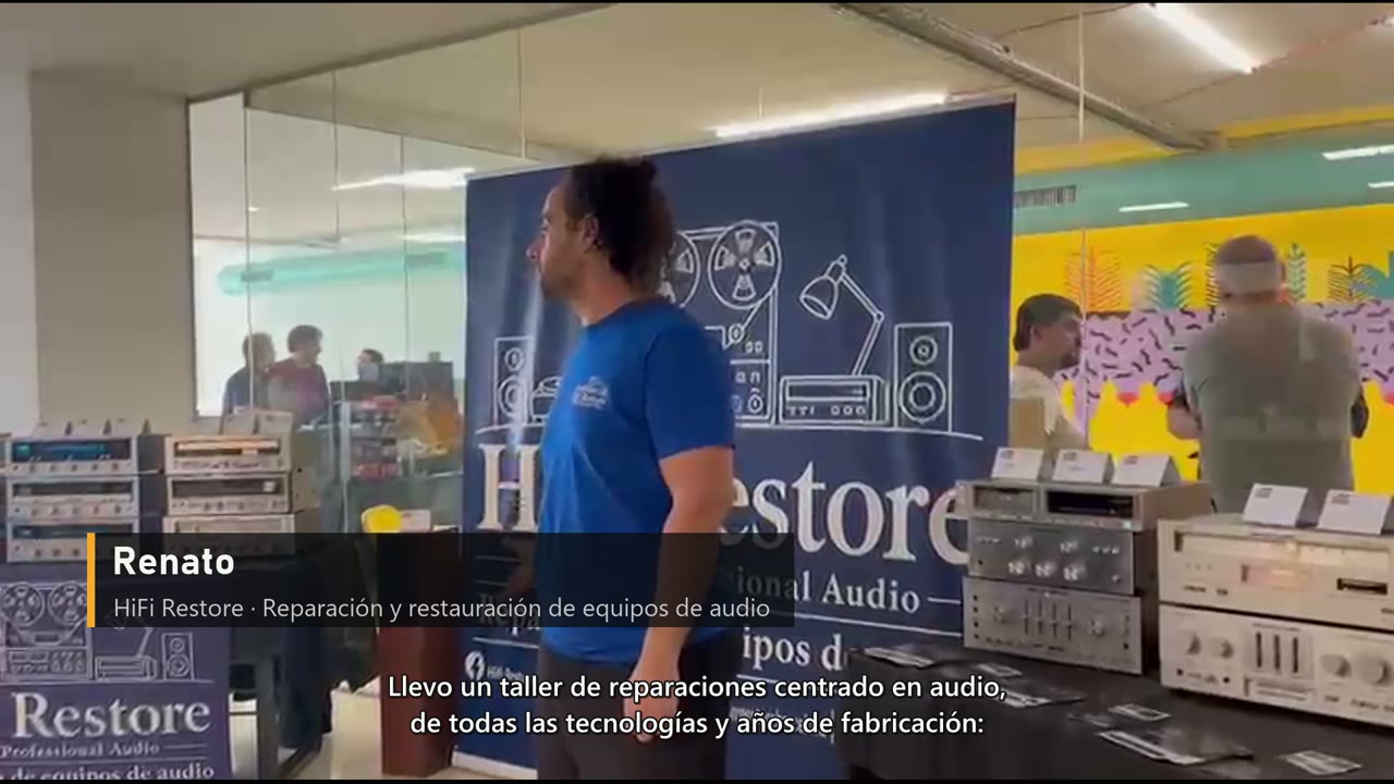 HiFi Restore: un taller de reparación que no trabaja con prisas