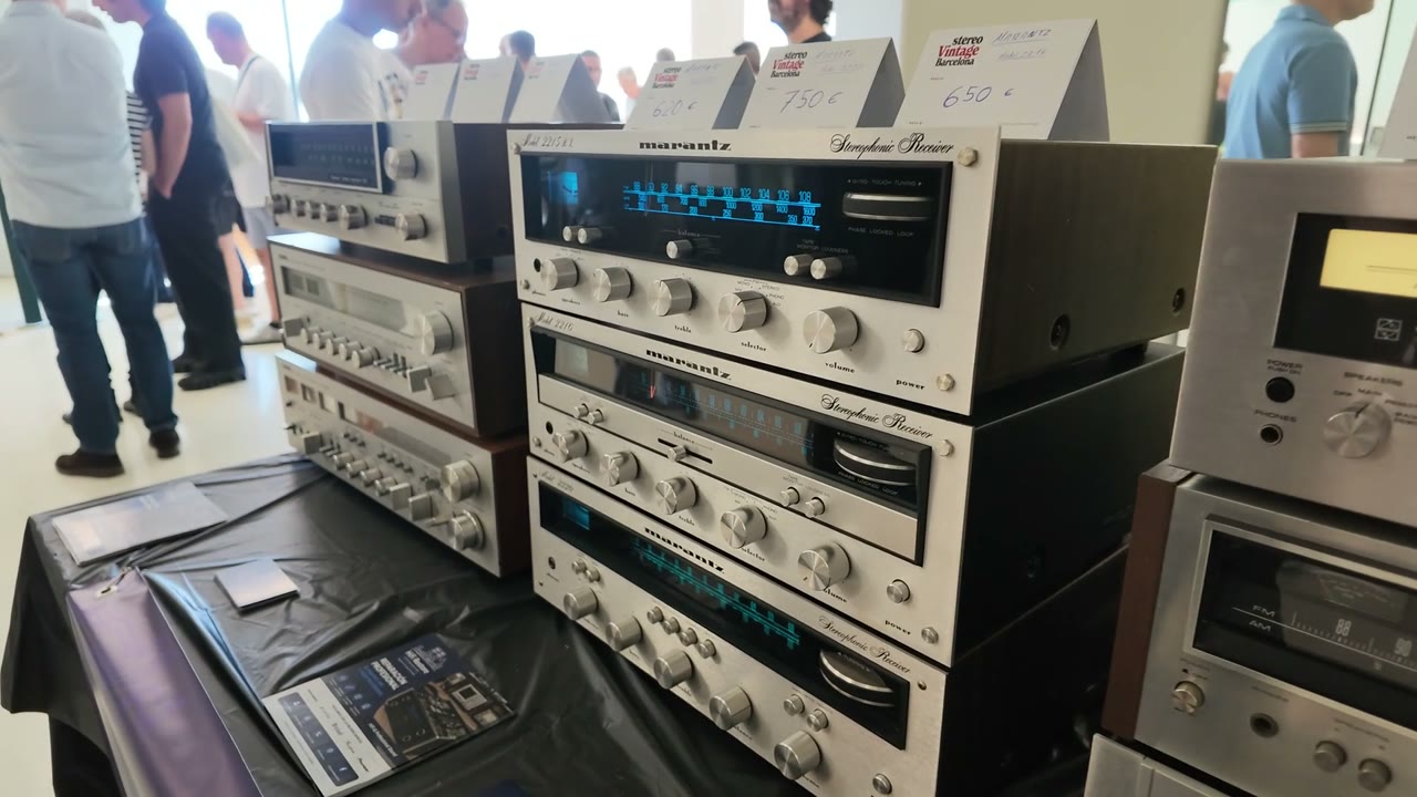 Qué es Stereo Vintage y cómo se llenó la sala el sábado