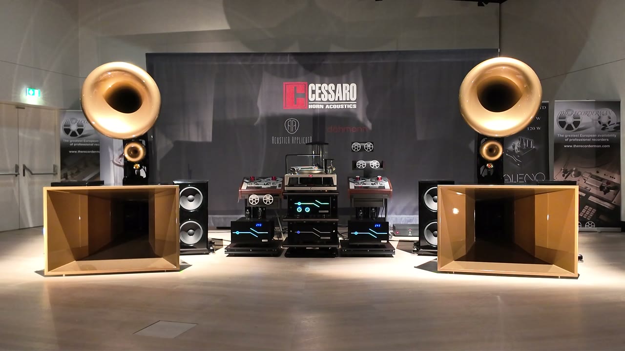 Alieno + Cessaro Horn Acoustics · HIGH END Viena 2026