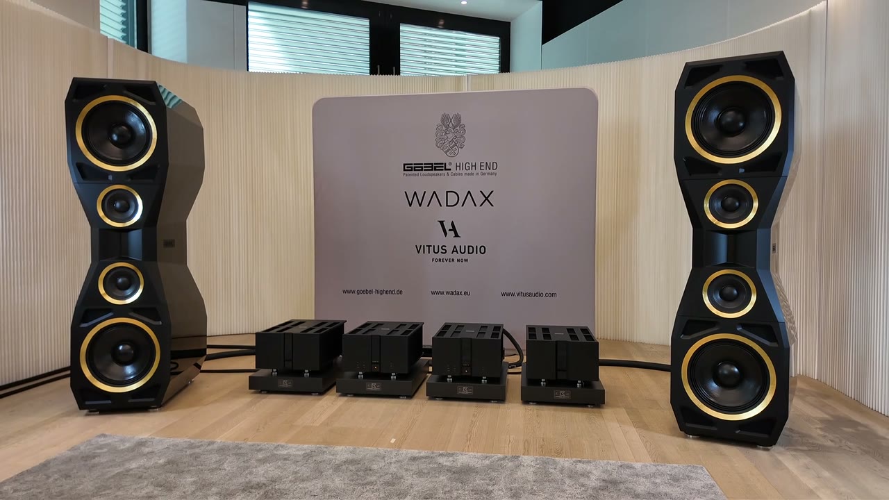 Vitus Audio + Goebel High End · HIGH END Viena 2026