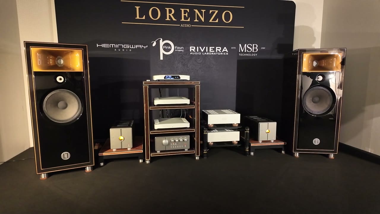 Riviera Audio Laboratories · HIGH END Viena 2026