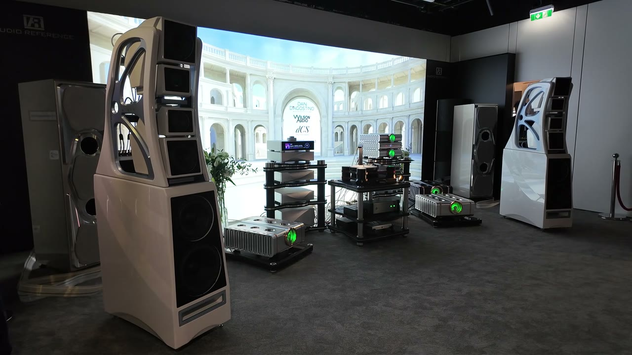 Dan D'Agostino + Wilson Audio · HIGH END Viena 2026