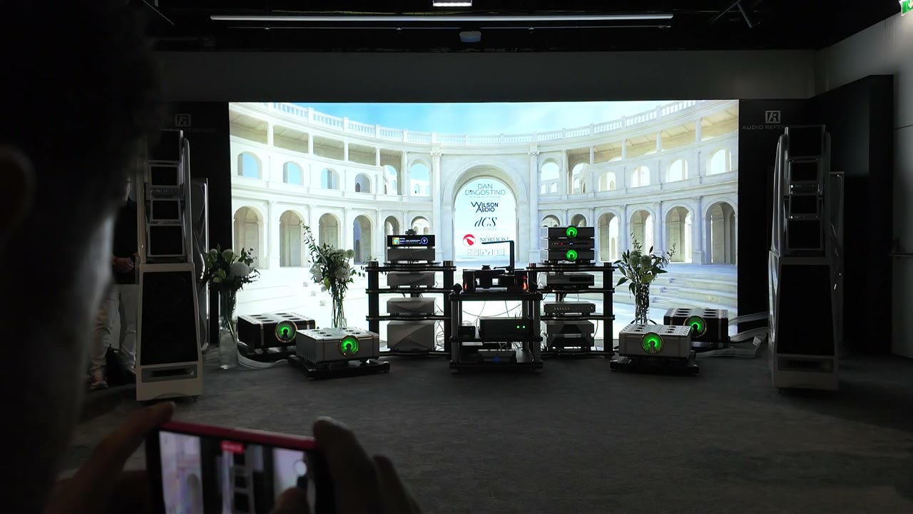 Dan D'Agostino + Wilson Audio · HIGH END Viena 2026