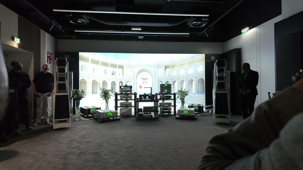 Dan D'Agostino + Wilson Audio · HIGH END Viena 2026