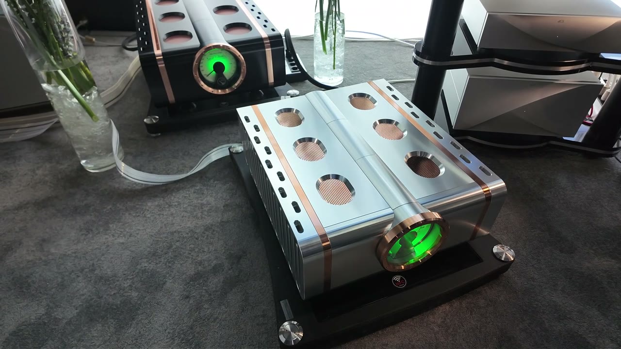 Dan D'Agostino + Wilson Audio · HIGH END Viena 2026