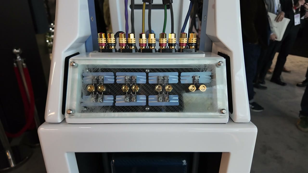 Dan D'Agostino + Wilson Audio · HIGH END Viena 2026