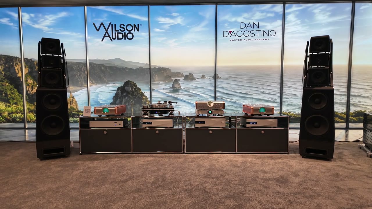 Dan D'Agostino + Wilson Audio · HIGH END Viena 2026