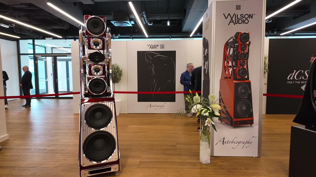 Dan D'Agostino + Wilson Audio · HIGH END Viena 2026