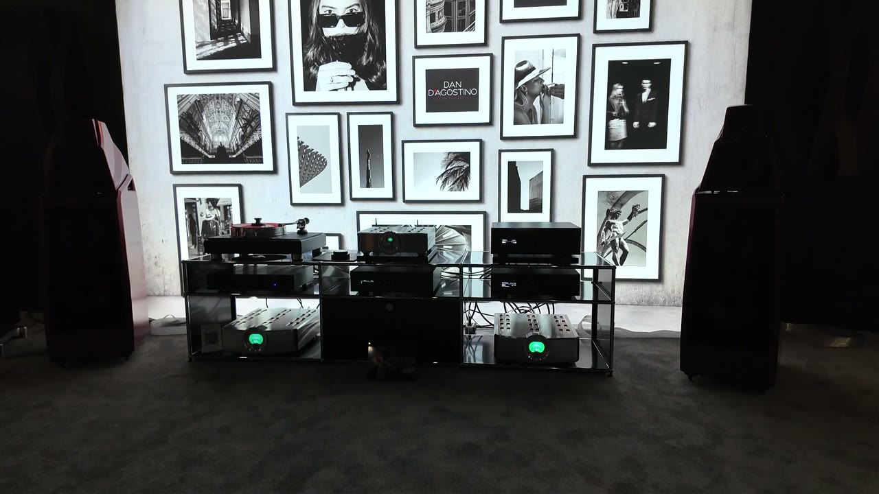 Dan D'Agostino + Wilson Audio · HIGH END Viena 2026