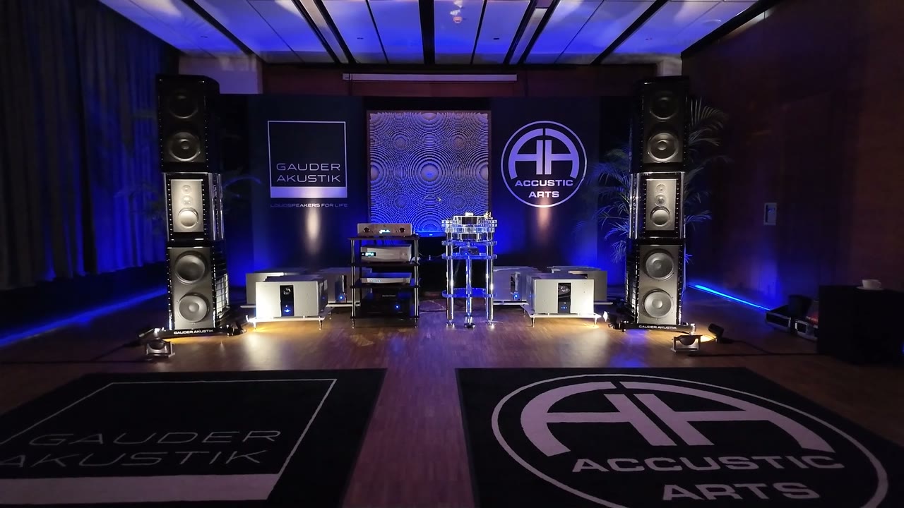 Accustic Arts + Gauder Akustik · HIGH END Viena 2026