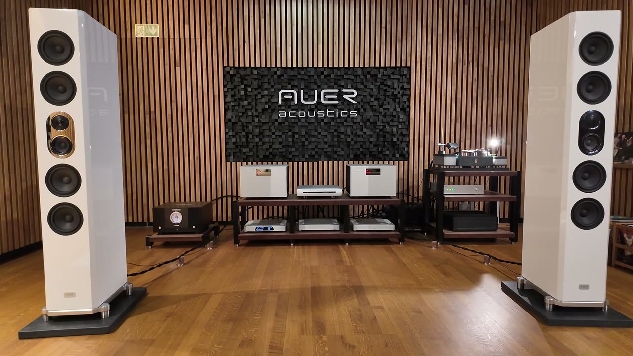 Soulution + AUER Acoustics · HIGH END Viena 2026