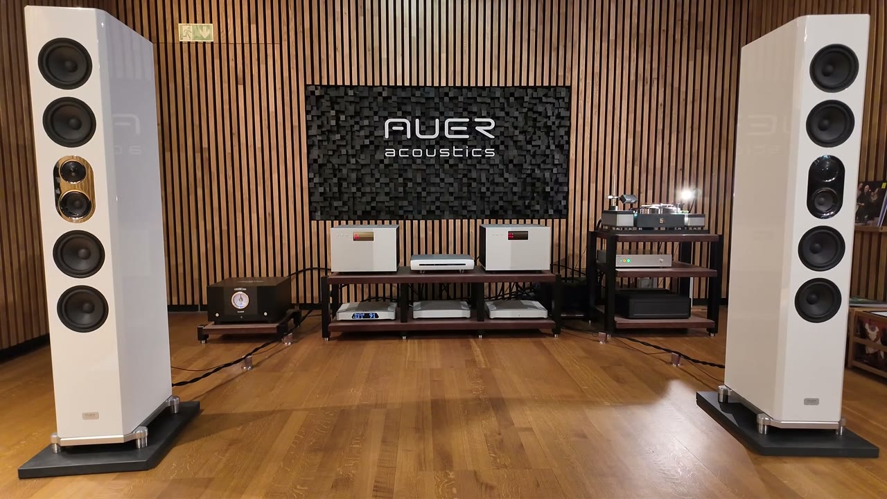 Soulution + AUER Acoustics · HIGH END Viena 2026