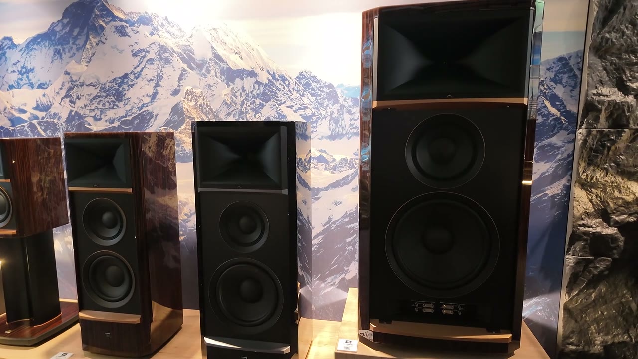 Mark Levinson + JBL · HIGH END Viena 2026