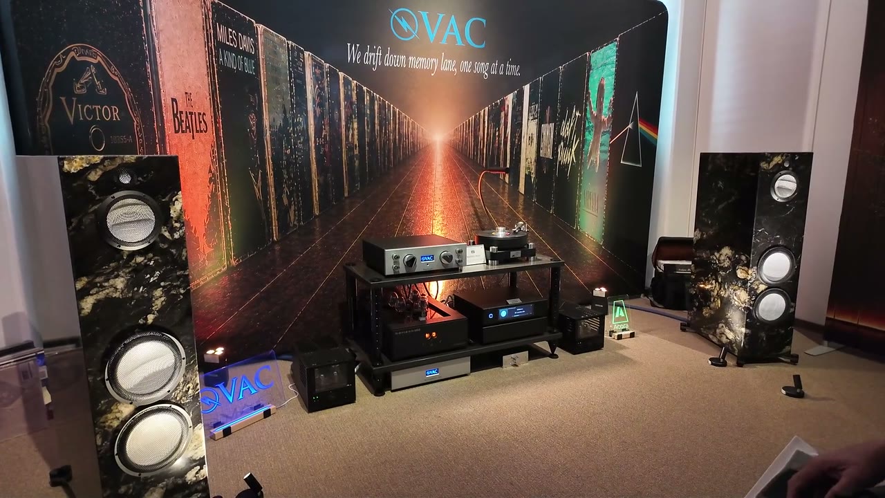 VAC · HIGH END Viena 2026