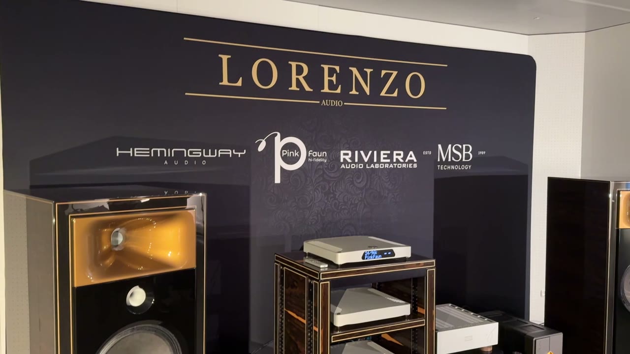 Lorenzo Audio · HIGH END Viena 2026