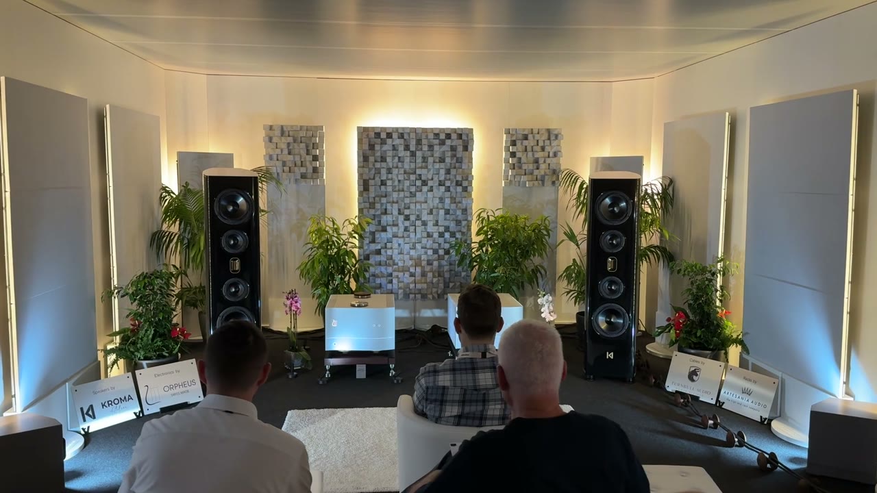 Orpheus + Kroma · HIGH END Viena 2026