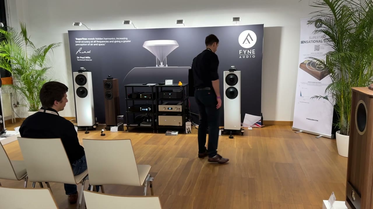 Chord + Fyne Audio · HIGH END Viena 2026