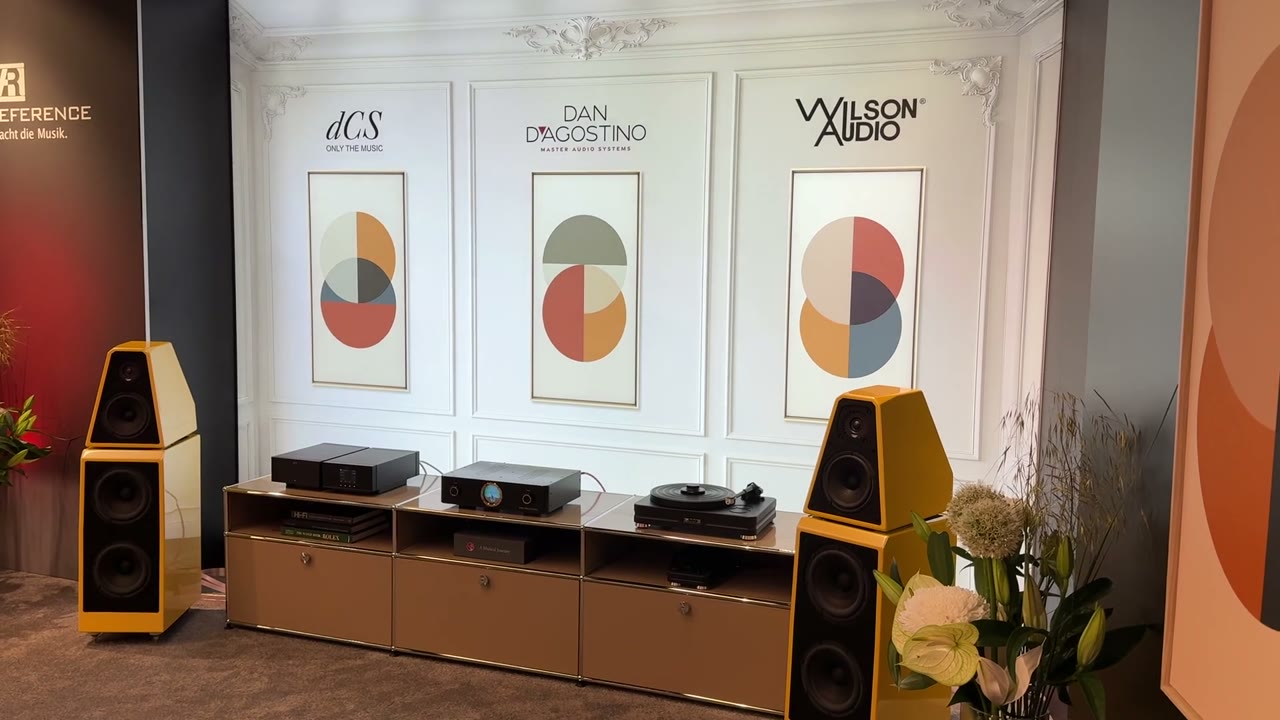 Dan D'Agostino + Wilson Audio · HIGH END Viena 2026