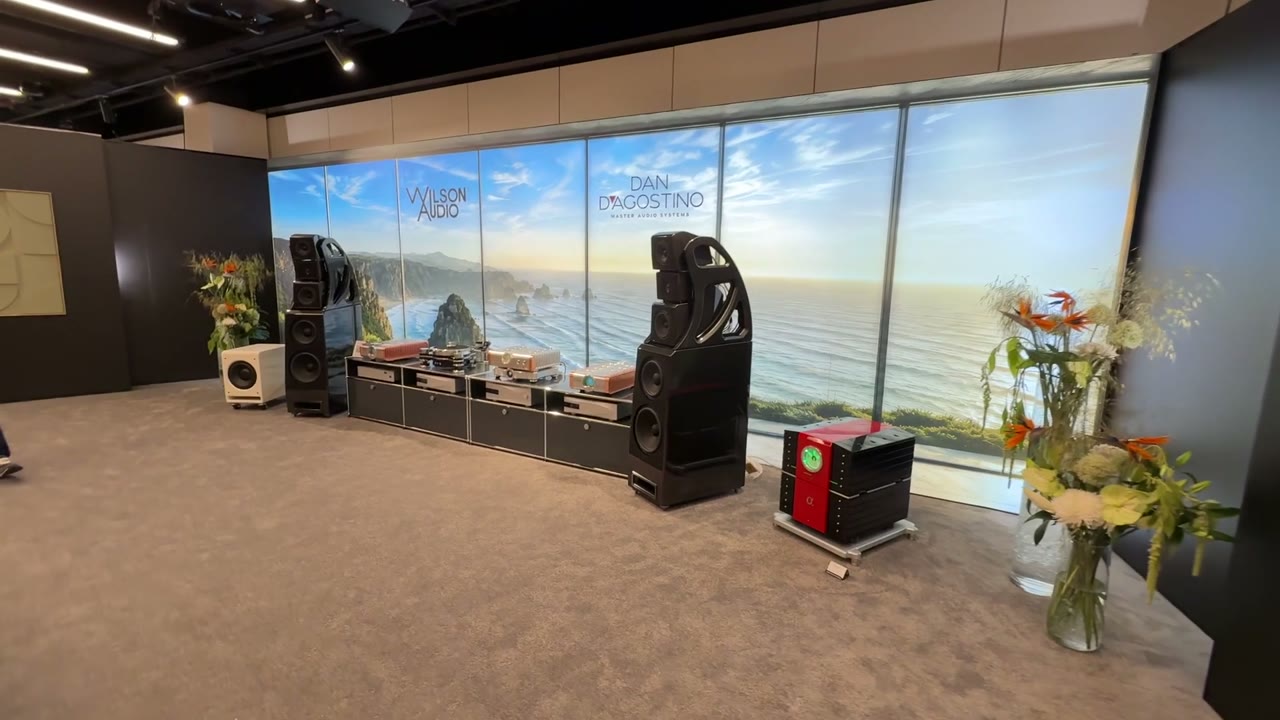 Dan D'Agostino + Wilson Audio · HIGH END Viena 2026