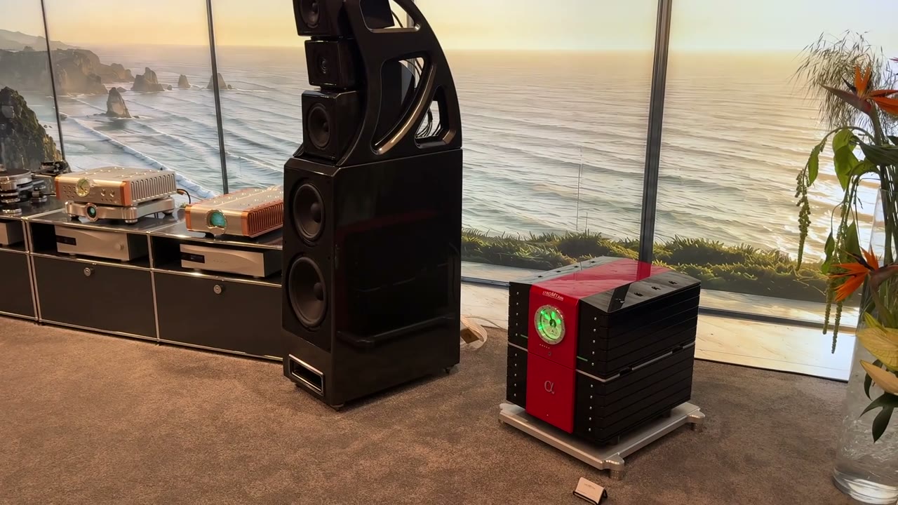Dan D'Agostino + Wilson Audio · HIGH END Viena 2026