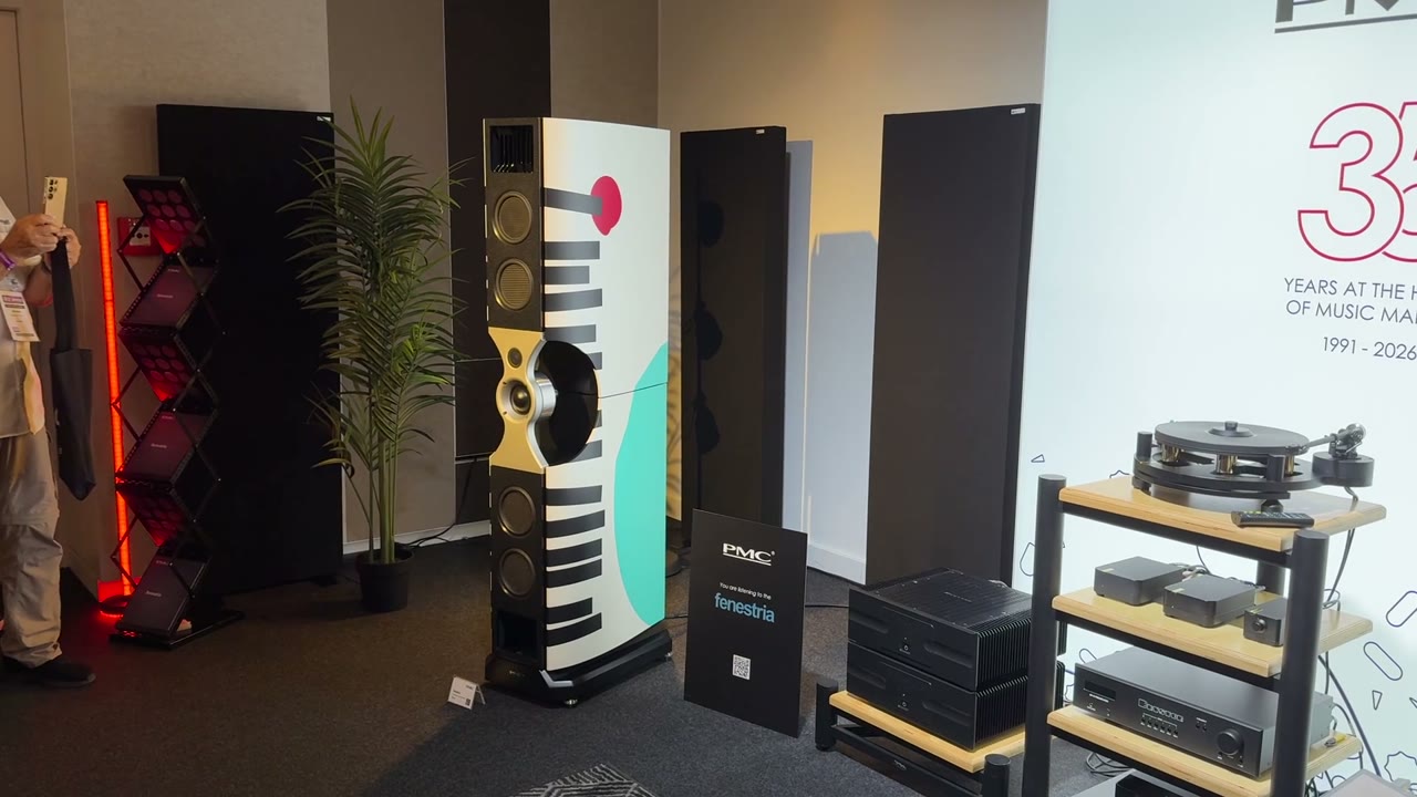 Bryston + PMC · HIGH END Viena 2026