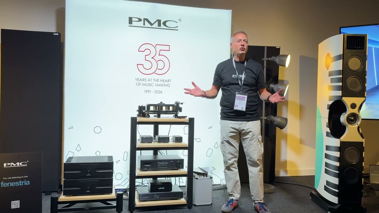 Bryston + PMC · HIGH END Viena 2026