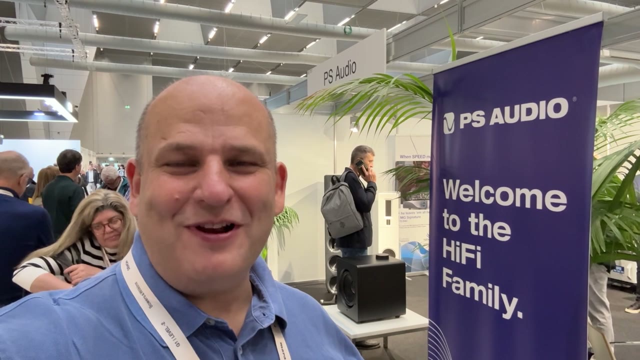 PS Audio + Acoustic Energy · HIGH END Viena 2026