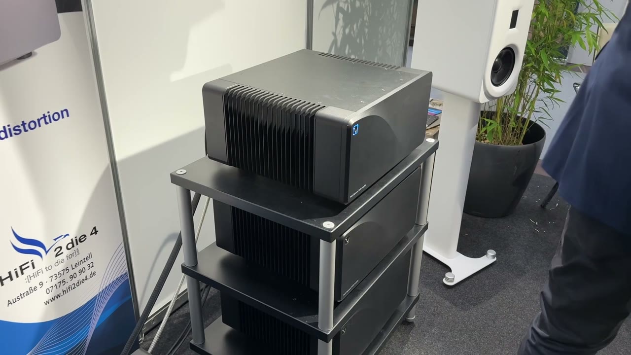 PS Audio + JL Audio · HIGH END Viena 2026