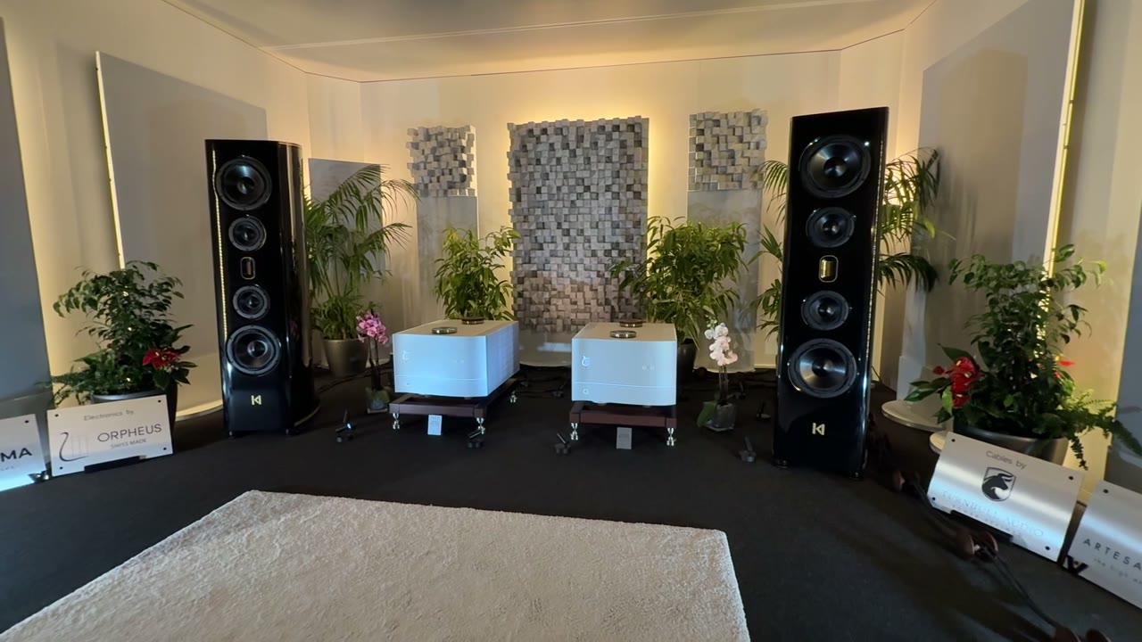 Orpheus + Kroma · HIGH END Viena 2026