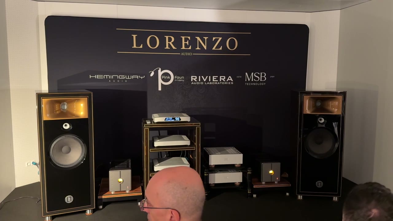 Riviera Audio Laboratories · HIGH END Viena 2026