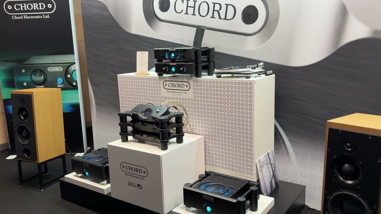 Chord · HIGH END Viena 2026